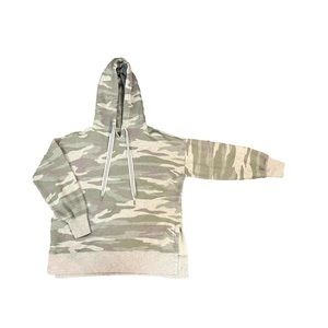 Women’s Aerie Camo Oversized Hoodie Sweatshirt Size S